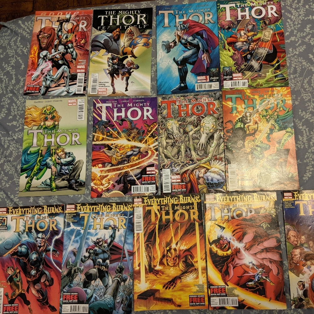 The Mighty Thor Comics